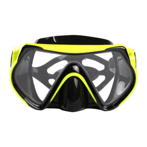 GOUNOD adult diving goggles snorkeling face goggles swimming goggles frog goggles tempered glass wide field of view scuba diving equipment