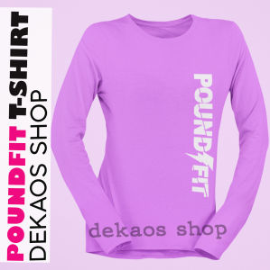 BAJU POUNDFIT / KAOS POUNDFIT / BAJU SENAM WANITA POUND FIT / BAJU SENAM WANITA AEROBIC / BAJU POUNDFIT WANITA / KAOS DEKAOS SHOP 2510LONG POUNDFIT