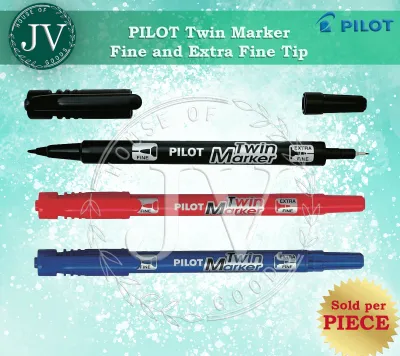 Pilot Twin Marker SCA-TM Extra Fine and Fine 1pc