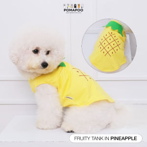 POMAPOO - Baju Kucing dan Baju Anjing Fruity Tank