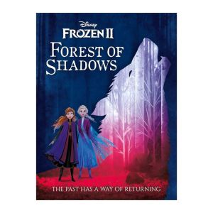 Disney Frozen 2 Forest of Shadows Novel for Young Adult by Kamilla Benko with 416 pages paperback