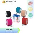 leukotape K 5 cm x 5 Meter / BSN / Kinesio Tape / Biru / Merah. 