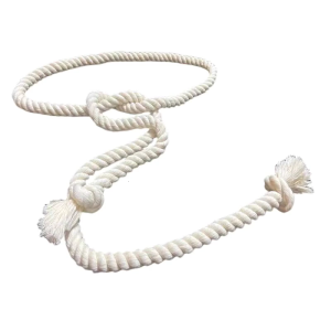 Sợi dây dày đai bện thắt lưng có thể điều chỉnh phong cách cổ điển eo Sash tráng cho heans quần cotton linen phụ kiện