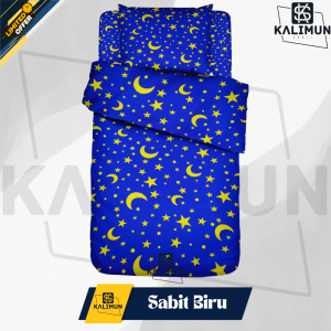 Sarung Kasur Busa Resleting 70x200x15 Motif Karakter Dan Polos Aesthetic