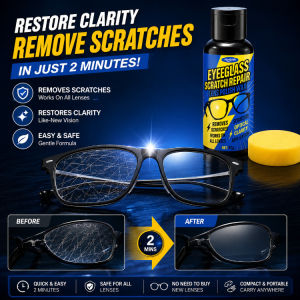 Glasses Scratch Repair Cream Lens Scratch Remover Anti-Scratch Glasses Protection Solution Eyewear Lens Scratch Repair Effective Scratch Remover For Glasses