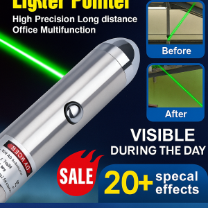 Infrared Laser Light Laser Pen LED Infrared Laser Light Flashlight Long-Range High-Power Laser Pointer
