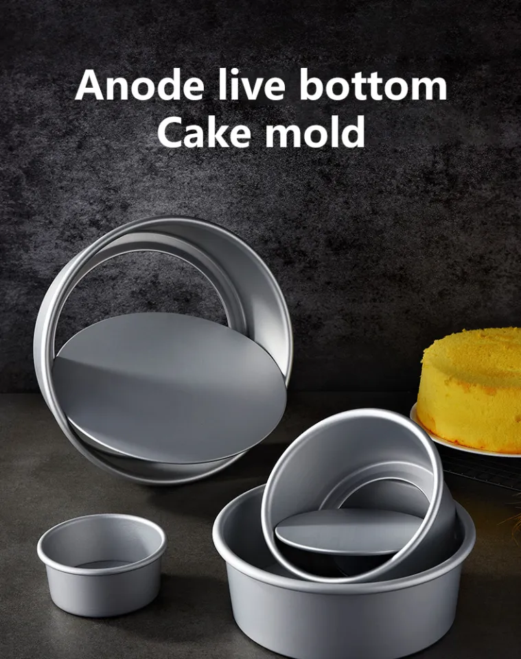 Round Cake Molder 4/6/8/10 inch Baking Pan Removable Bottom