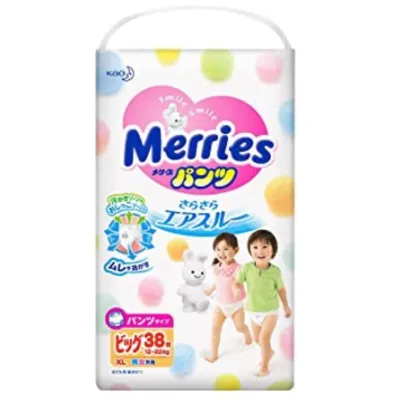 Merries Pants XL Size 38s