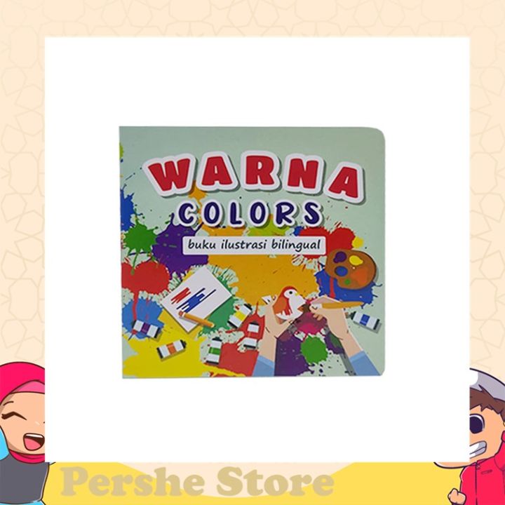 Pershe Buku Pengenalan Warna Balita