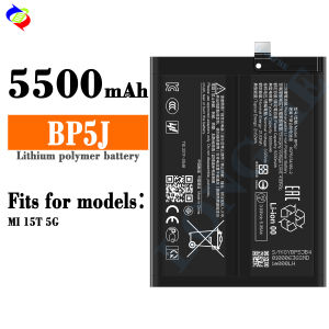 Dimi for Xiaomi Bp5j Mobile Phone Battery Mi 15T 5G Brand New Battery 5500MAh