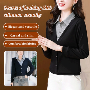 Slim Wool Cardigan Top Cardigan Wool Cardigan