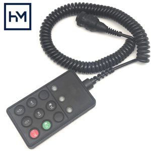sali 4460561360 848401230A 8984850550 ECAS Remote Control Unit for IVECO Stralis Isuzu F-Series/Giga/N-SeriesRenault Premium/Magnum 2Z6B7