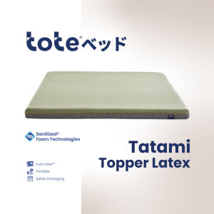 Tote Tatami Topper Latex | Kasur Latex Portable