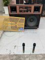 Loa Kéo Di động MTMAX BK61 Tặng Kèm 2 Micro Không Dây UHF Có Thể Chỉnh Được Tần Số, Âm Thanh Khủng Bass 5 Tấc Dập Sâu Cùng Với 2 Treble Mang Đến Âm Thanh Chất Lượng Và Sống Động. Bảo Hành 12 Tháng. 
