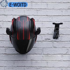 E-WOITD Motorcycle Helmet Hook Racks Multipurpose Hook Hanger Home Luggage Jacket Holders Kitchen Cabinet Shelf Wall Mount Hooks