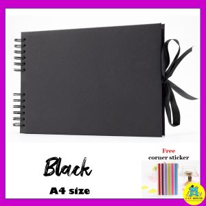 DIY Scrapbook Photo Album Photobook hardcover Album for Birthday Wedding Anniversary 20/40 Sheets Memory Book