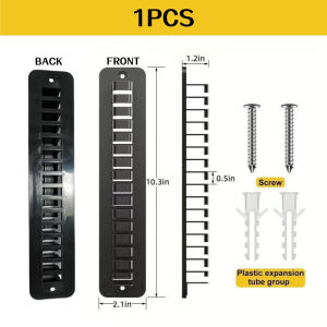 Baseball Cap Rack Holds 16 Hats - Strong Adhesive Wall Mount Organizer for Closet Door & Bedroom