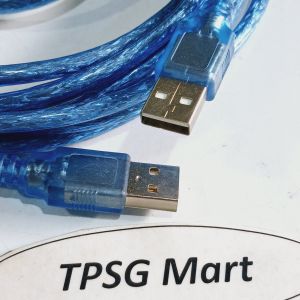 Cáp 2 đầu USB 2.0 dài 5m / Cáp Link USB 2.0 chất lượng chống nhiễu (USB 2.0 AM - AM)