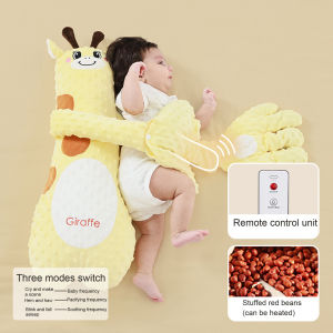 Happily Baby Soothes the Palms Multifunctional Sleep Doll Promote Sleep and Growth Remote Control Tapping