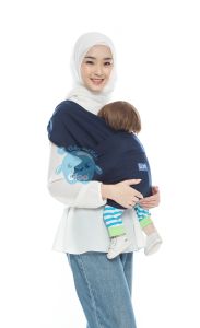 Bisa COD gendongan bayi depan instan baby wrap 3in1 M shape dengan sash belt. gendongan bayi terbaru