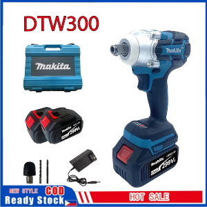 Makita Heavy Duty Impact Wrench Japan – 520N.M Torque 48V to 198V Optional Complete Accessories