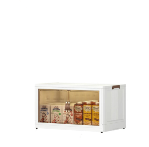 TTO ตู้เก็บของ ตู้อเนกประสงค์ กล่องเก็บขอเนกประสงค์ มีล้อ ตู้เก็บของแบบมีฝาพับ มีซ้อนได้ รับน้ำหนักได้ดี มีหลายขนาด 5/4/3/2/1ชั้น สไตล์การออกแบบโมเดิร์น