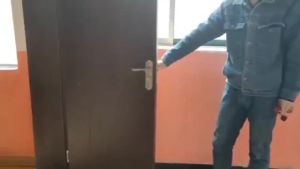 Door Lock Travel Hotel Portable Door Stopper Pintu Penahan Pintu Pengganjal Pintu Anti Lockpick