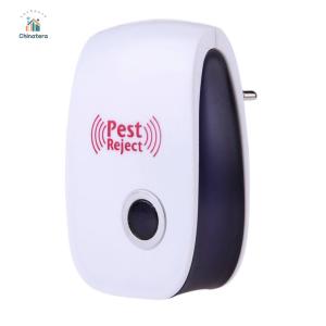 EU Plug Electronic Pest Repeller อัลตราโซนิค Rejector ยุงหนู Repellent