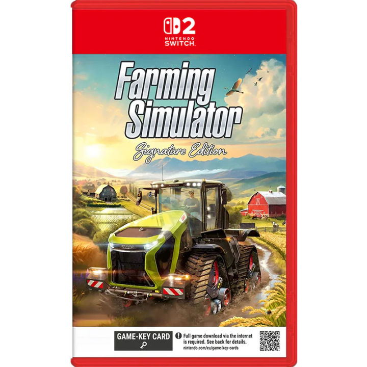 PRE-ORDER | NS2 FARMING SIMULATOR: SIGNATURE EDITION (เกม Nintendo ...