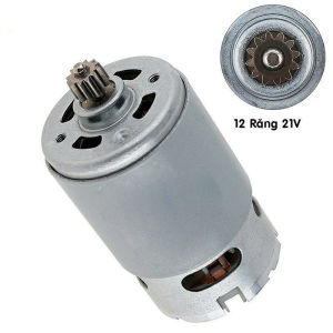 🔥FREESHIP🔥 Motor 550 RS550 12 Răng của máy khoan pin 21V