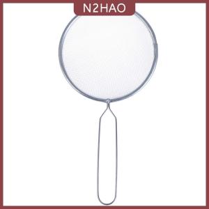 N2HAO  1 cái rây thép không gỉ rây dầu rây lưới dầu rây sữa đậu nành