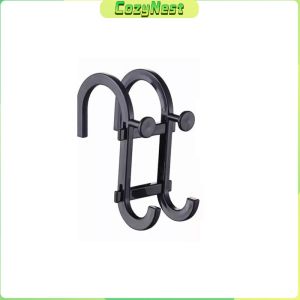C.N. Multifunction Hook No Punch Wall Hanging Bathroom Towel Rack Mobile Phone Holder 1 Piece