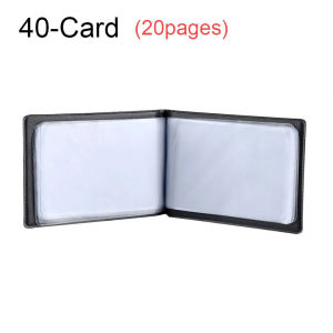 Album Buku Kartu Nama Dompet Antam Logam Mulia Business Name Card Holder Organizer