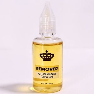 30ml Hair Extension Glue Remover Wigs Glue Adhesive Remover for Lace Real Hair Wig Release Tape