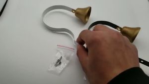 Lonceng Bel Pintu Antik Bahan Tembaga Kokoh Dan Tahan Lama Dapat Digunakan Saat Melatih Anjing