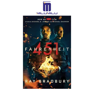 Fahrenheit 451: A Novel Paperback by Ray Bradbury Original English books