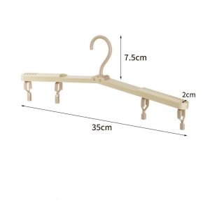 【Vinnatsu】Hanger Baju Lipat Gantungan Baju Lipat Serbaguna Hanger Super Kuat Gantungan Baju Perjalanan Portable