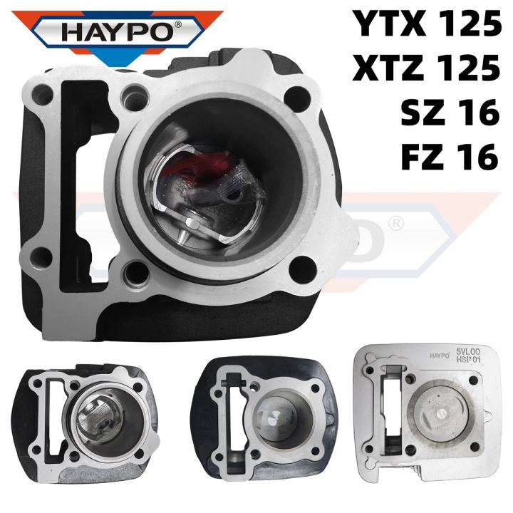 Haypo Brand Cylinder Block Set For Yamaha YTX 125 XTZ 125 FZ16 SZ16 ...