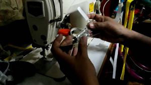 corong maskercorong mesin jahitcorong praktis