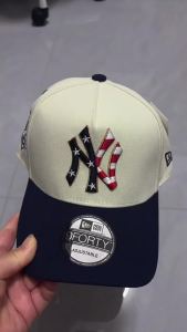 European and American trendy street baseball caps high-quality sports league edition AA Adjustable versatile baseball cap with a curved brim suitable for both men and women