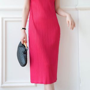 1536 One Size (45-75kg) Summer Sanzhai Pleated British Style Casual Short Sleeve Dress