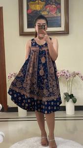 STORE AROFA - Daster Yukensy Motif Bunga