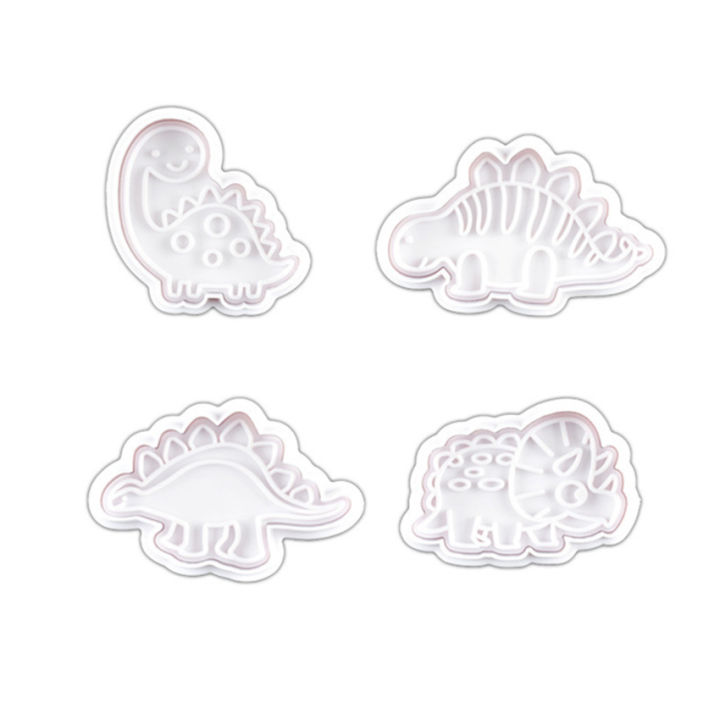 Dụng Cụ Cắt Bánh Quy Khủng Long Dụng Cụ Cắt Vỏ Bánh Quy Đường Hoạt Hình ...