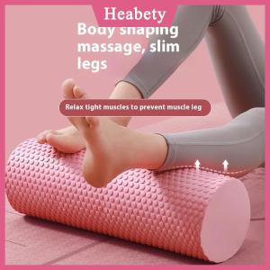 Heabety Yoga Con lăn Vòng EVA bọt xi lanh con lăn cho Pilates tập thể dục tăng cường tập luyện Nhà Đường kính 10cm Chiều dài 30cm
