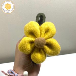 ⭐จัดส่งจากภูเก็ต⭐กิ๊บติดผม ลายดอกไม้ ❁❁ขนาดใหญ่ สไตล์เกาหลี แฟชั่นสําหรับผู้หญิง❁❁