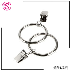 10pcs/set 32mm curtain rail ring/Ring pipa gorden/cincin rel gorden klip pengait/gorden ring