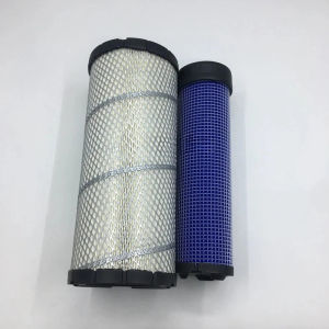 Air Filter Assembly for Hitachi ZAX70 60 Excavator Air Filter Housing Back Cover Outer