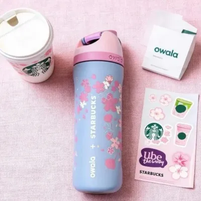 Starbucks Sakura 2026 Mùa xuân châu Âu UK Limited Edition