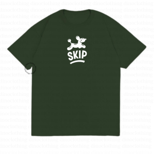 Dino Clothing - KAOS SKIP/ TSHIRT / KAOS OVERSIZE WANITA / KAOS WANITA DEWASA / KAOS KATUN