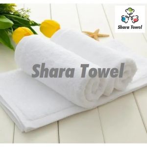 Face Towel / Oshibori / Handuk Muka Hotel Putih Full 100% Premium Katun